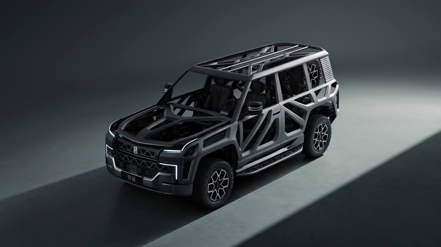 东莞莞城区鑫欧乐企业管理咨询仰望U8硬派越野的科技魅力，国能汽车对传统燃油车市场的冲击